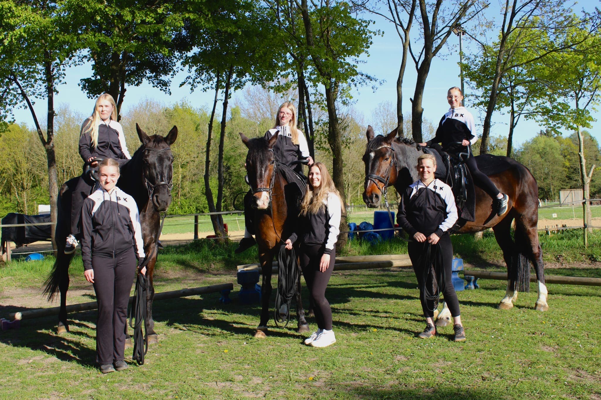 Trainerinnen-Team